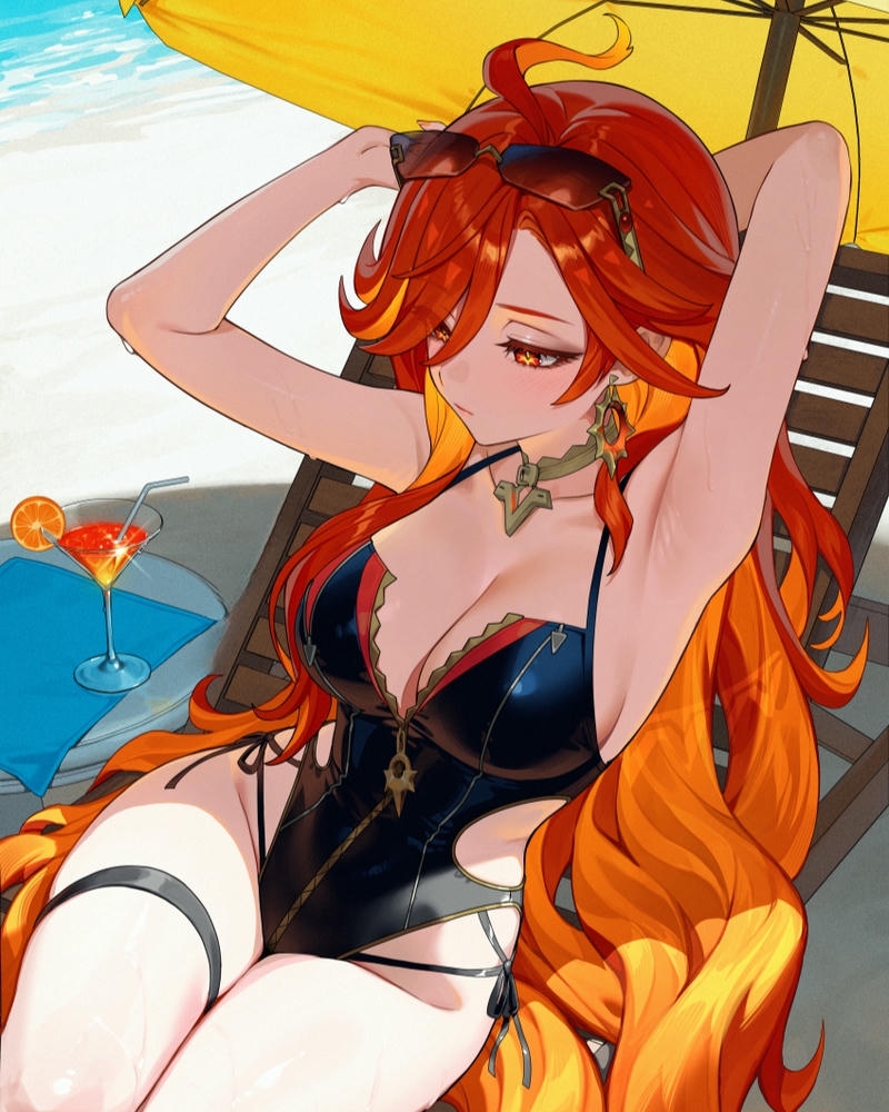 Ảnh mavuika kiểu hentai hoàn hảo mượt mà ấn tượng