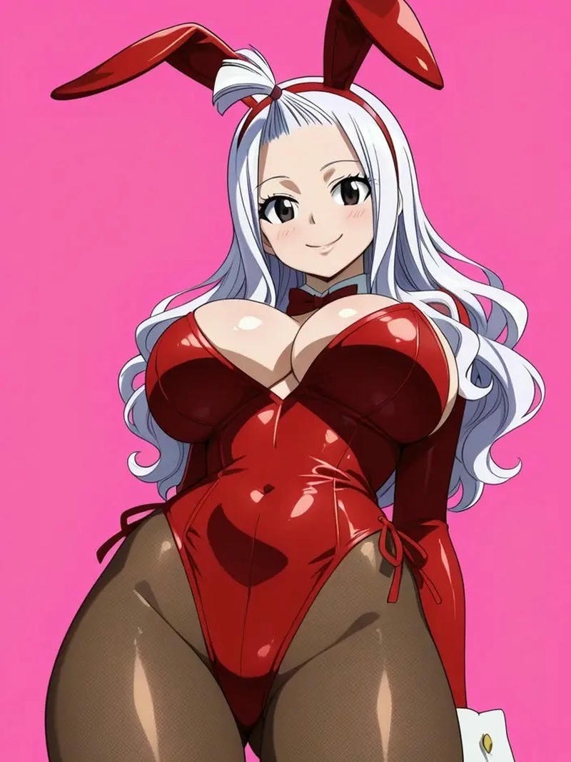 Ảnh mirajane strauss hentai đẹp lung linh chân thật