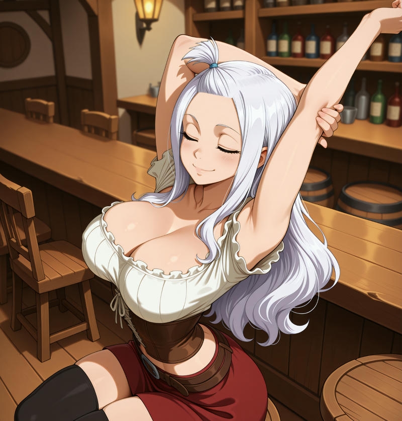 Ảnh mirajane strauss hentai đẹp mắt lôi cuốn mạnh mẽ
