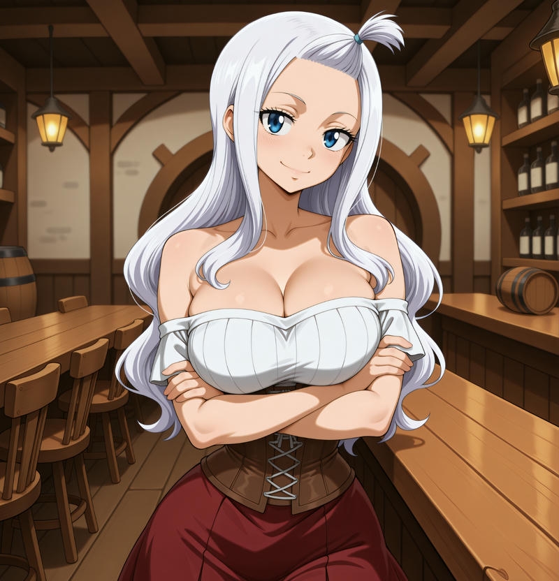 Ảnh mirajane strauss hentai độc đáo phong phú chi tiết