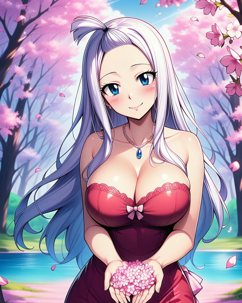 Ảnh mirajane strauss hentai hấp dẫn rực rỡ cảm xúc