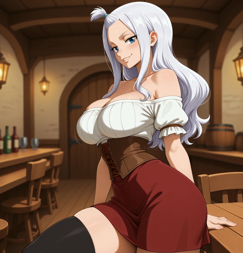 Ảnh mirajane strauss hentai sinh động hoàn mỹ rõ nét