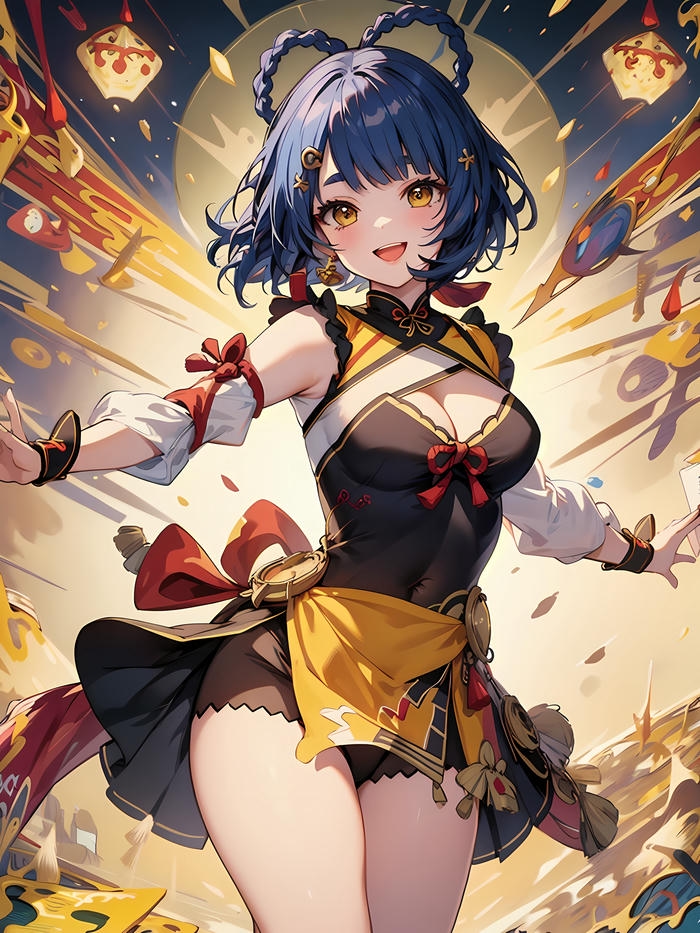 Ảnh về xiangling hentai năng nổ vui tươi