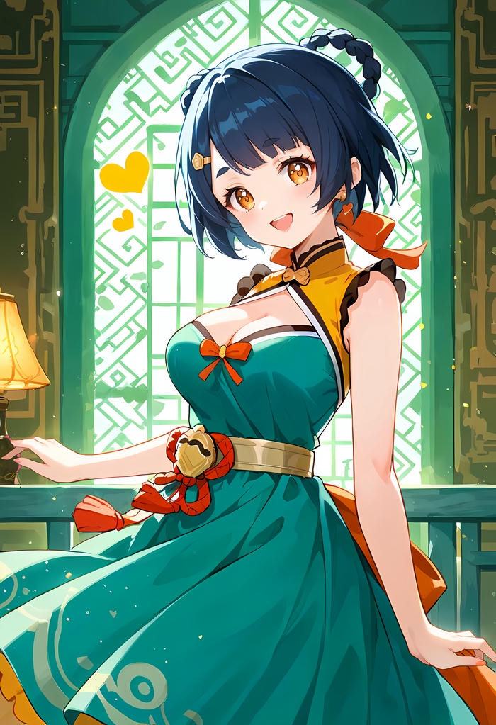 Ảnh xiangling hentai hăng say cùng khí thế nhiệt