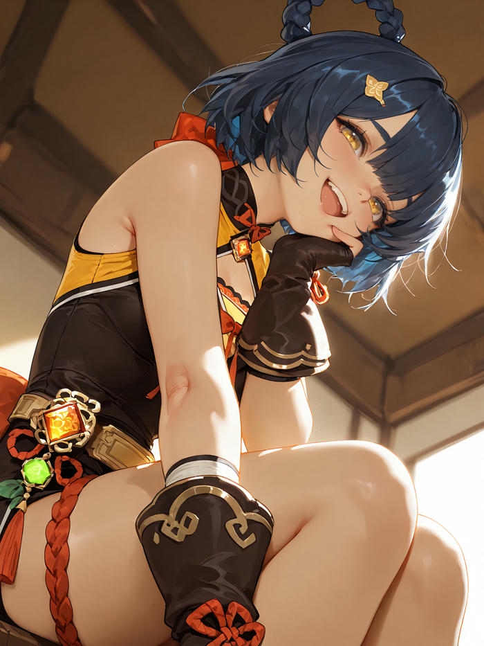 Ảnh xiangling hentai hăng say và đầy nhiệt huyết
