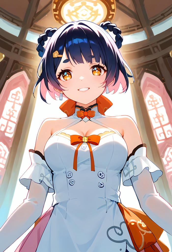 Ảnh xiangling hentai năng nổ qua nét mặt hăng