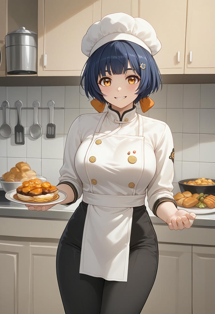 Ảnh xiangling hentai năng nổ qua từng đường nét