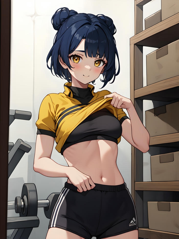 Ảnh xiangling hentai năng nổ với thần thái hăng
