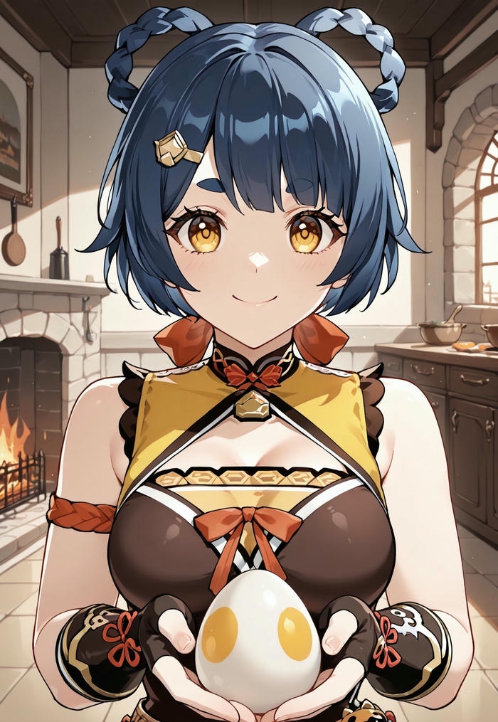 Ảnh xiangling hentai nhiệt huyết sôi nổi vui tươi