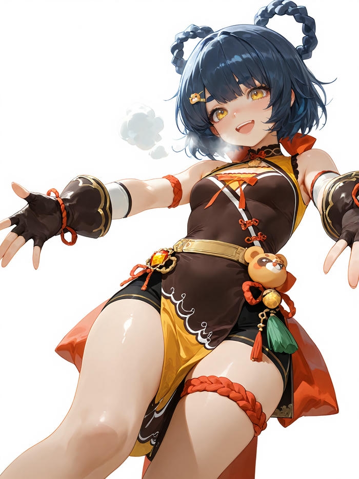 Ảnh xiangling hentai sôi nổi cùng phong cách vui
