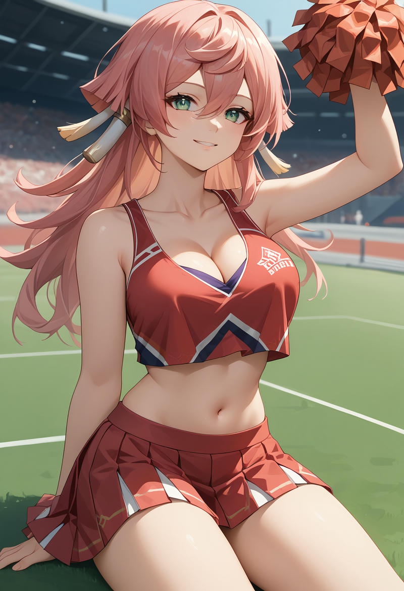 Ảnh yanfei hentai cân xứng độc đáo phong phú