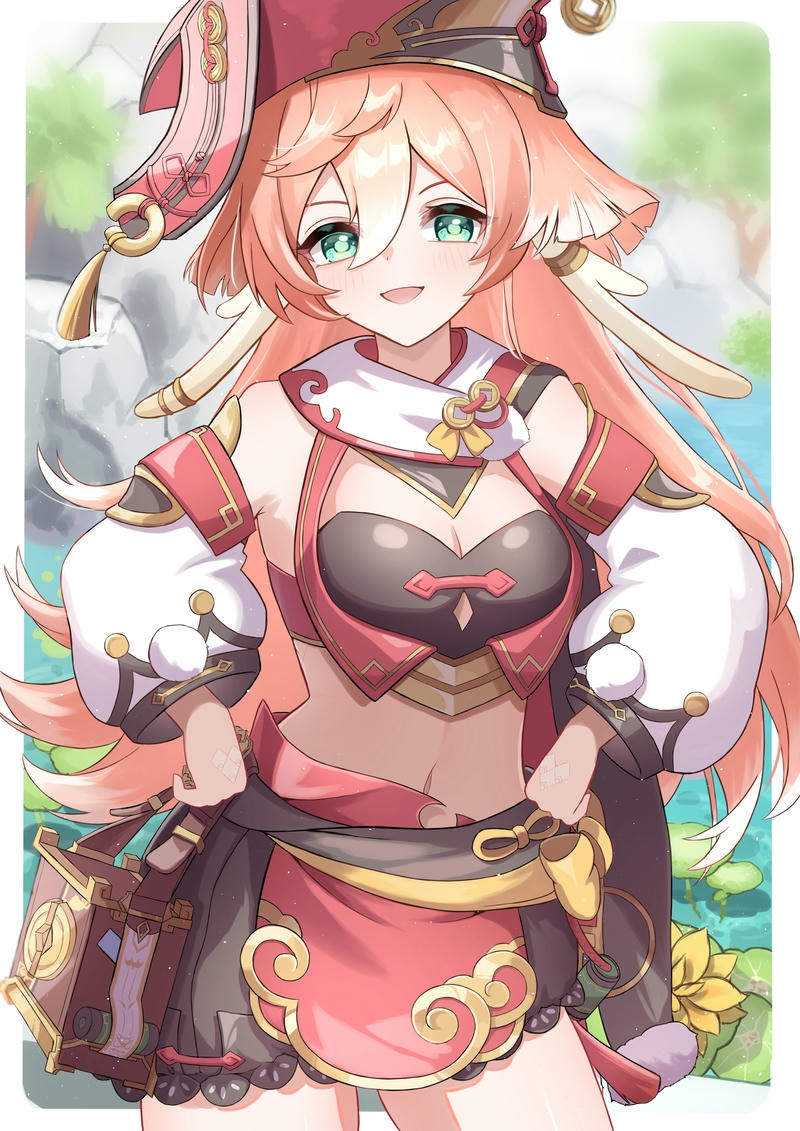 Ảnh yanfei hentai gợi cảm sống động đẹp lung