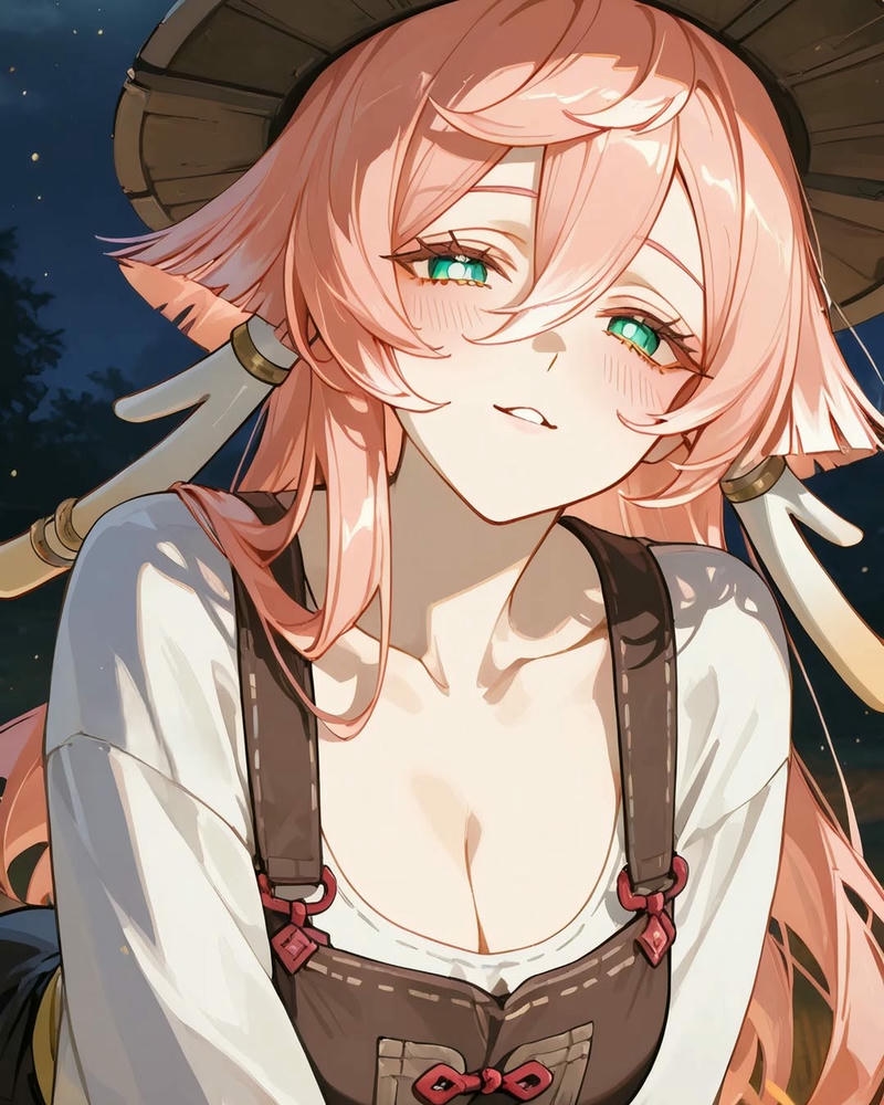 Ảnh yanfei hentai hài hòa sắc nét cuốn hút