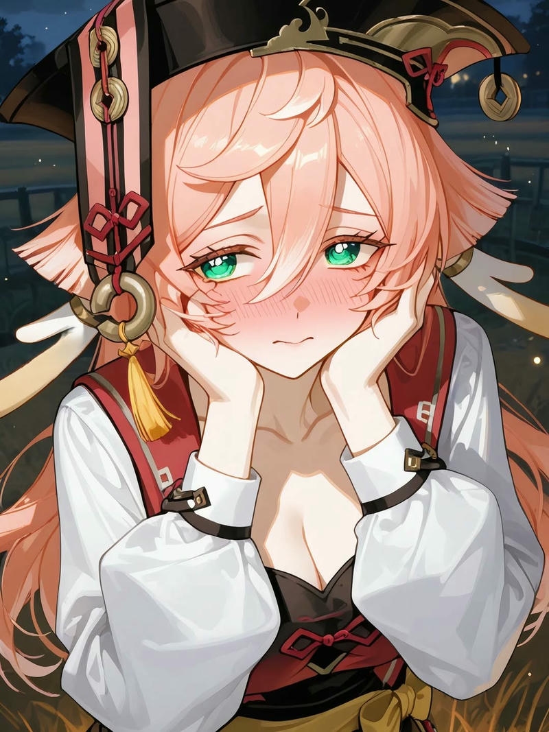 Ảnh yanfei hentai rạng rỡ cảm xúc chân thành