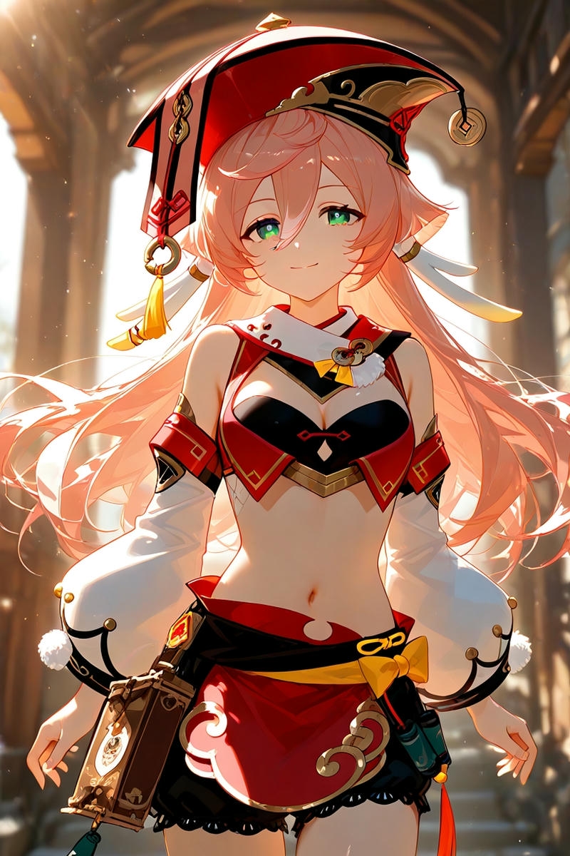 Ảnh yanfei hentai sắc bén bắt mắt mượt mà