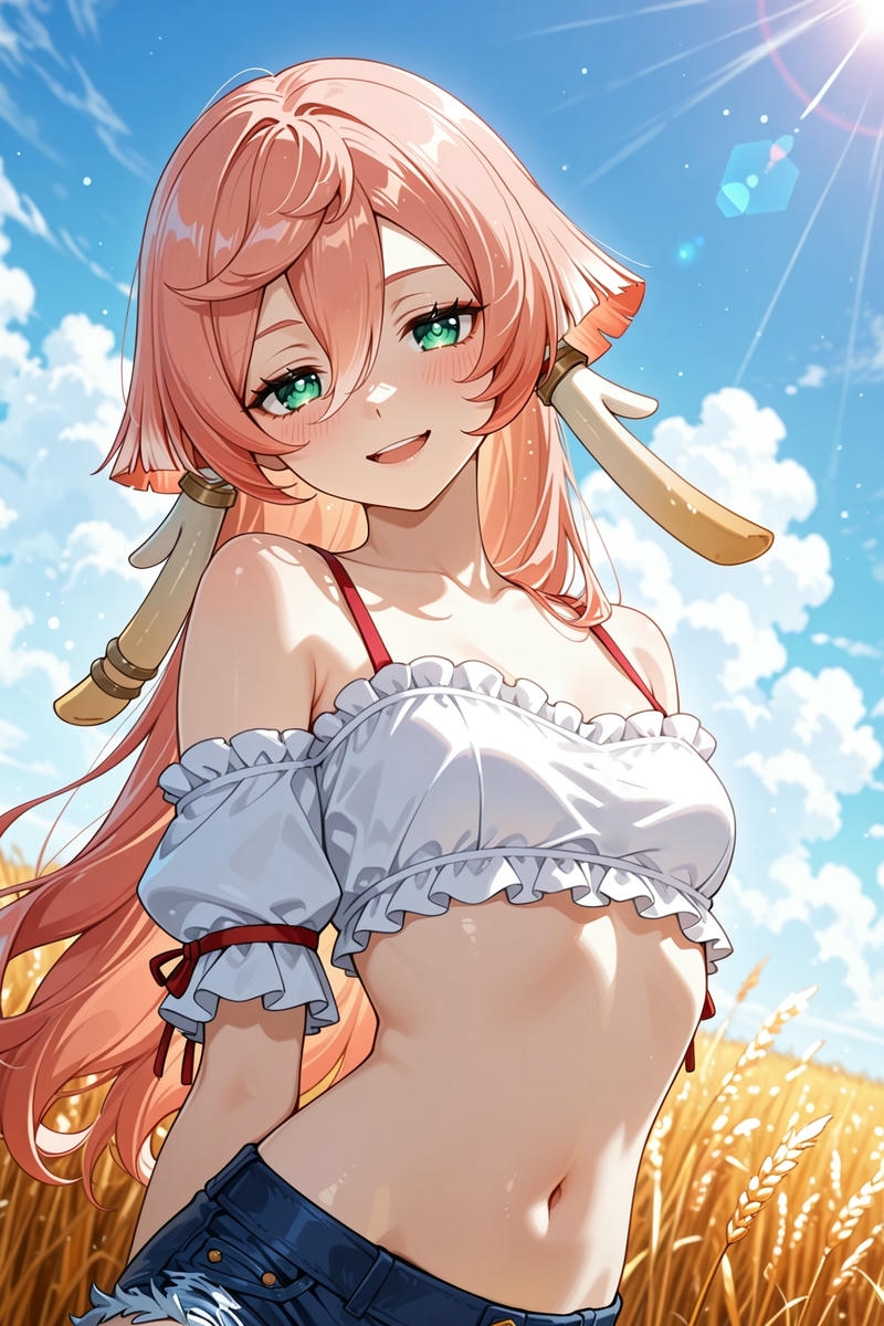 Ảnh yanfei hentai sắc sảo ấn tượng phong cách