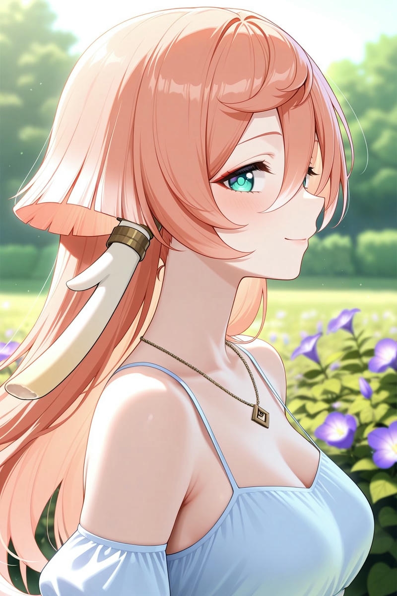 Ảnh yanfei kiểu hentai nổi bật hài hòa sáng tạo