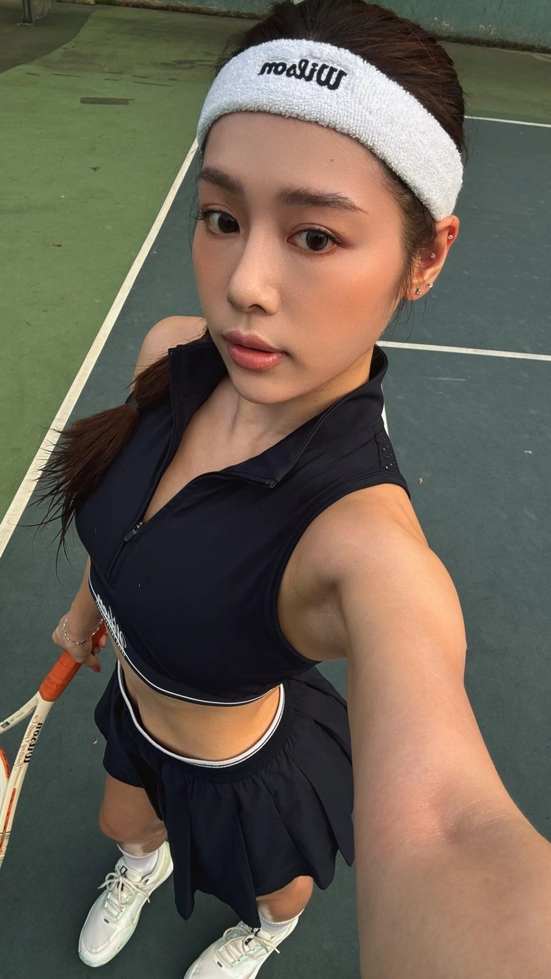 Ảnh Quỳnh Mai sexy không che body gợi cảm