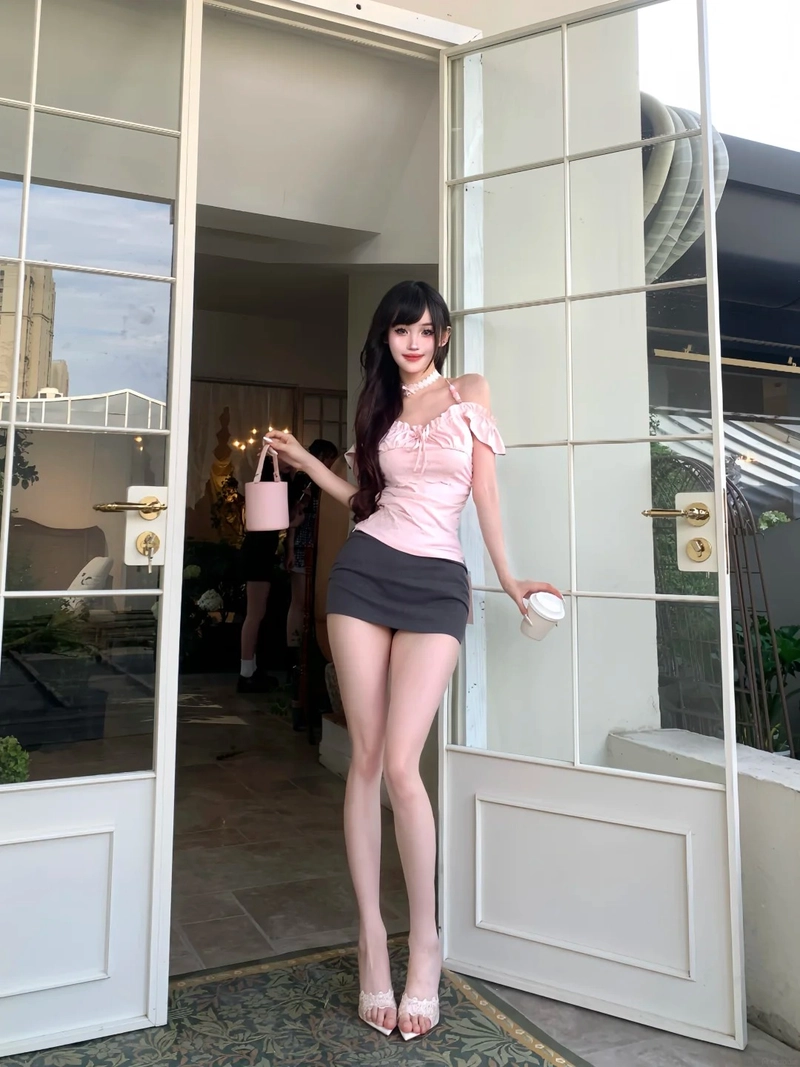 Ảnh chân gái mịn màng quyến rũ