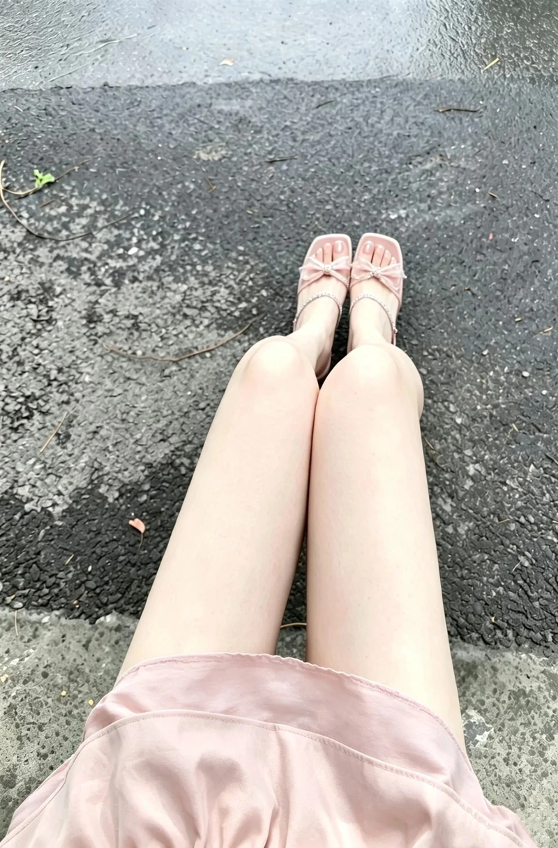 Ảnh đùi gái xinh trắng mướt cuốn mắt