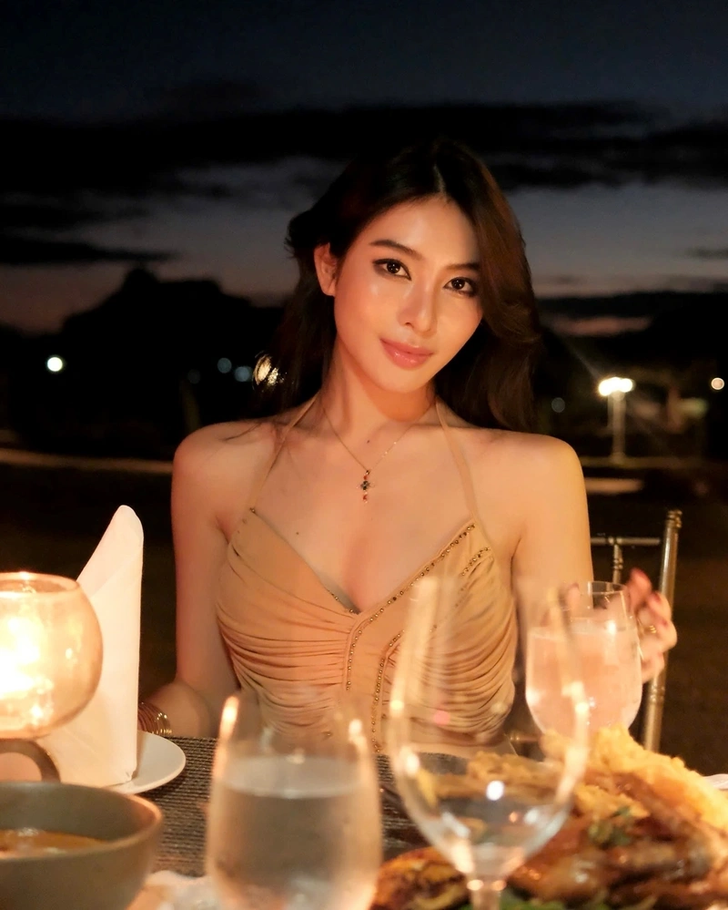Ảnh full body Linh Trương TikToker sexy không che
