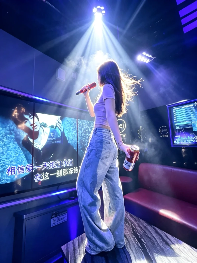 Ảnh gái karaoke vú to tròn nóng bỏng