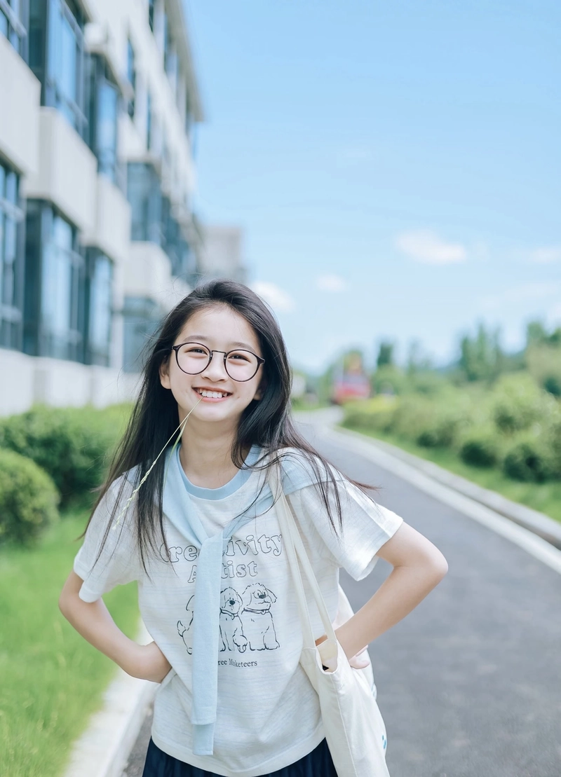 Ảnh gái xinh 2k13 với nụ cười rạng rỡ