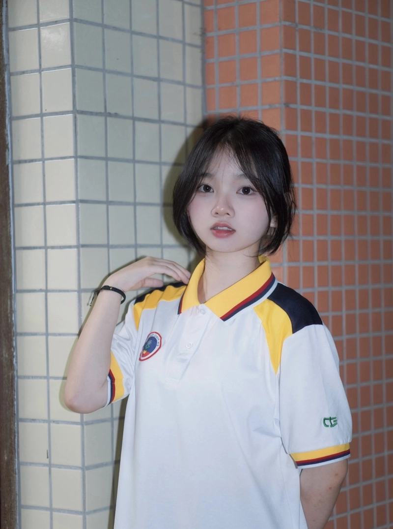 Ảnh gái xinh 2k14 với ánh nhìn trong trẻo