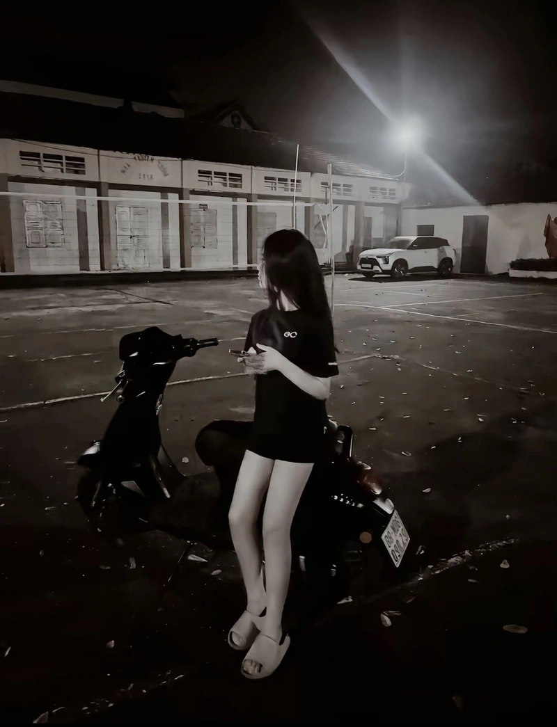 Ảnh girl phố ngọt ngào đáng yêu