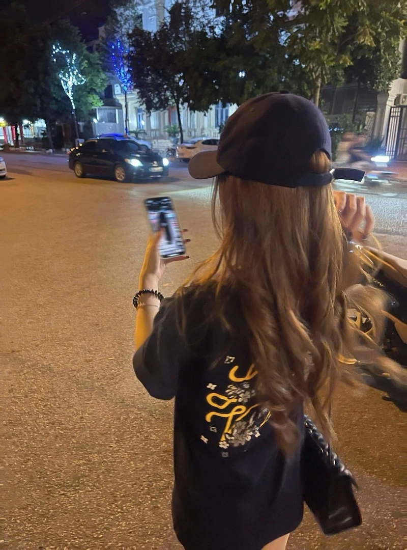 Ảnh girl phố sang chảnh thời thượng