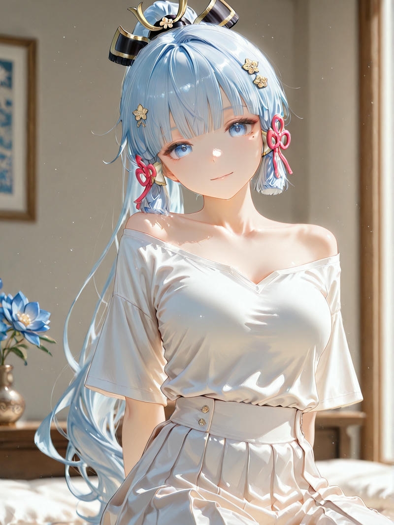 Ayaka hentai ảnh duyên dáng thanh lịch kiêu sa