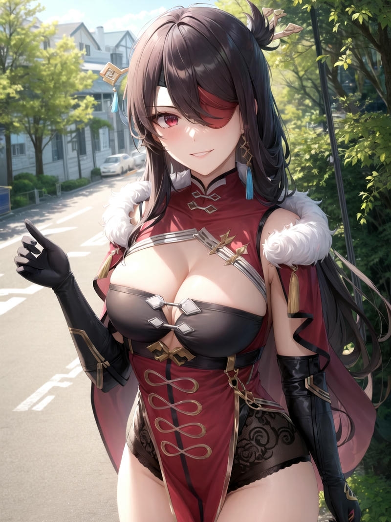 Beidou hentai ảnh duyên dáng thanh lịch kiêu sa