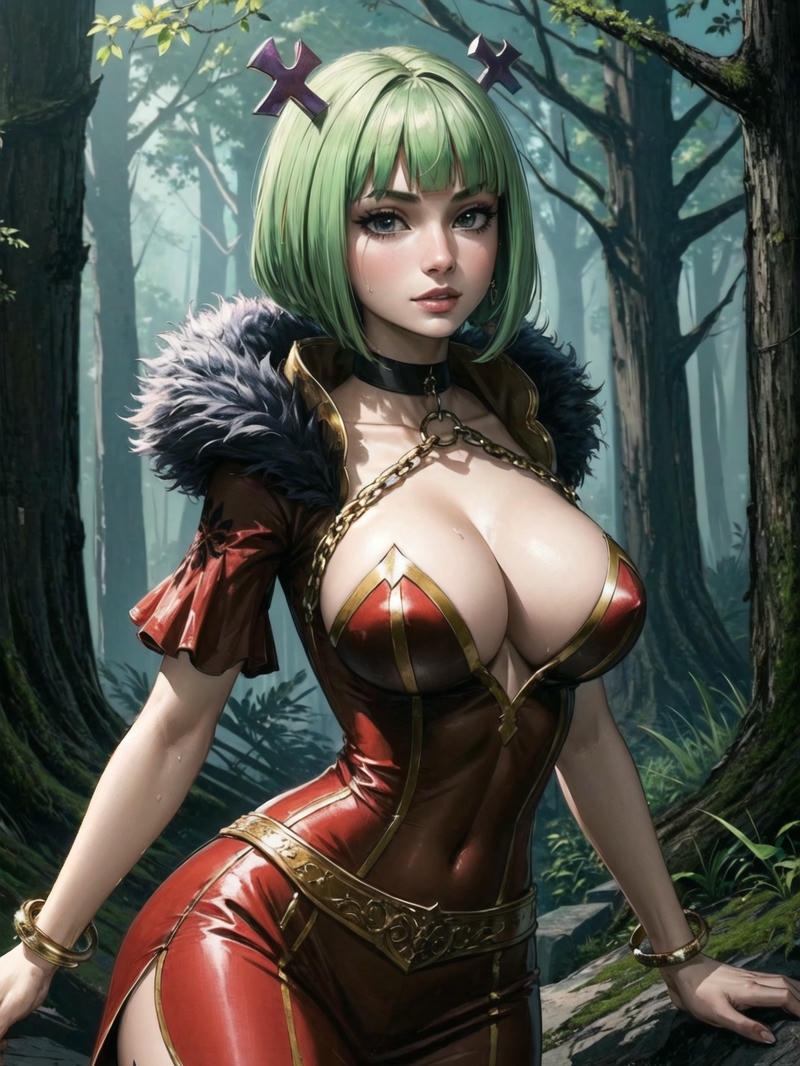 Brandish mu hentai chân thực nổi bật hài hòa