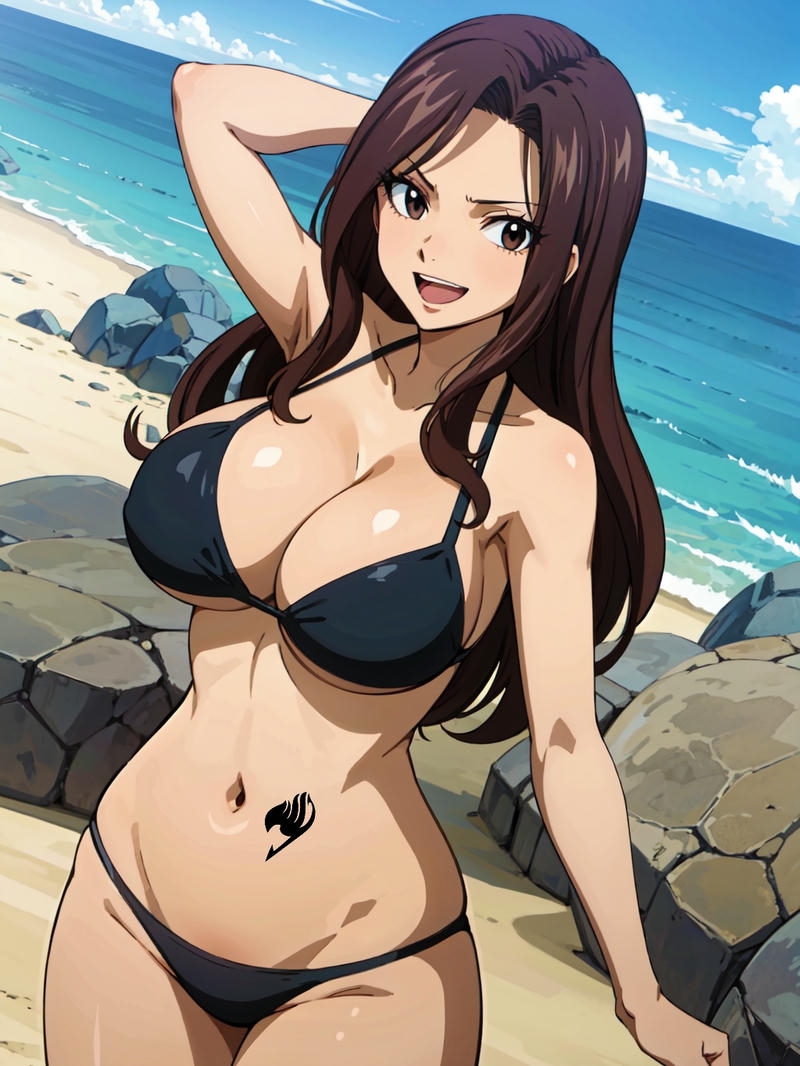 Cana alberona hentai ảnh duyên dáng thanh lịch kiêu sa