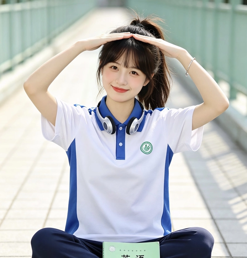 Cô gái dịu dàng với nét gái xinh lớp 12