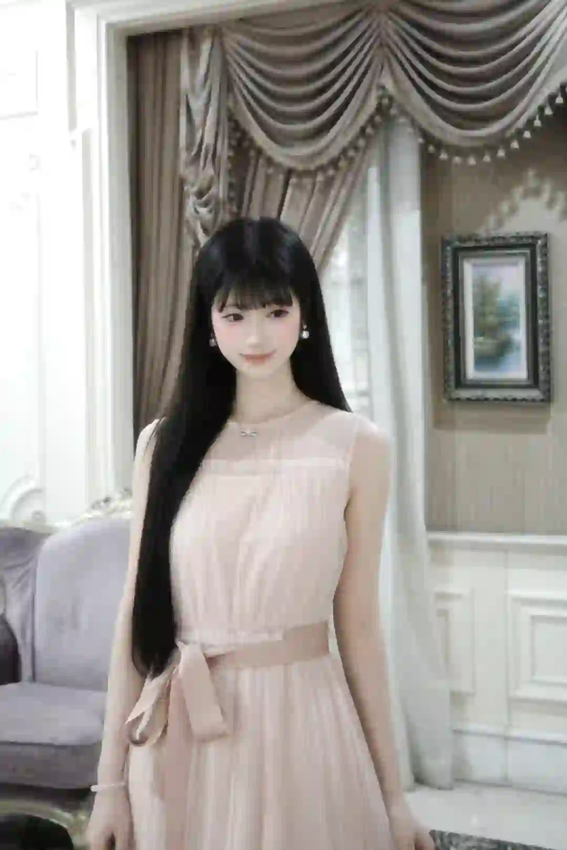 Cô nàng váy lưới trong suốt khoe ngực to