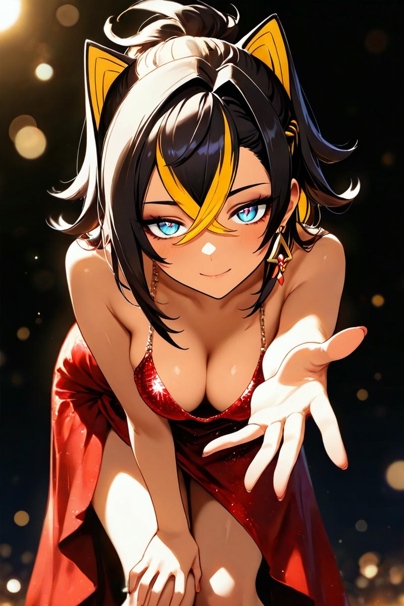 Dehya ảnh hentai sắc bén bắt mắt mượt mà