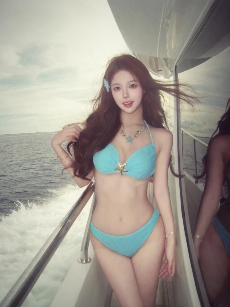 Gái đẹp Trung Quốc bikini nóng bỏng mắt