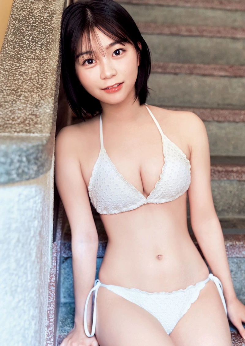 Gái nhật mặc bikini trong trẻo cuốn hút
