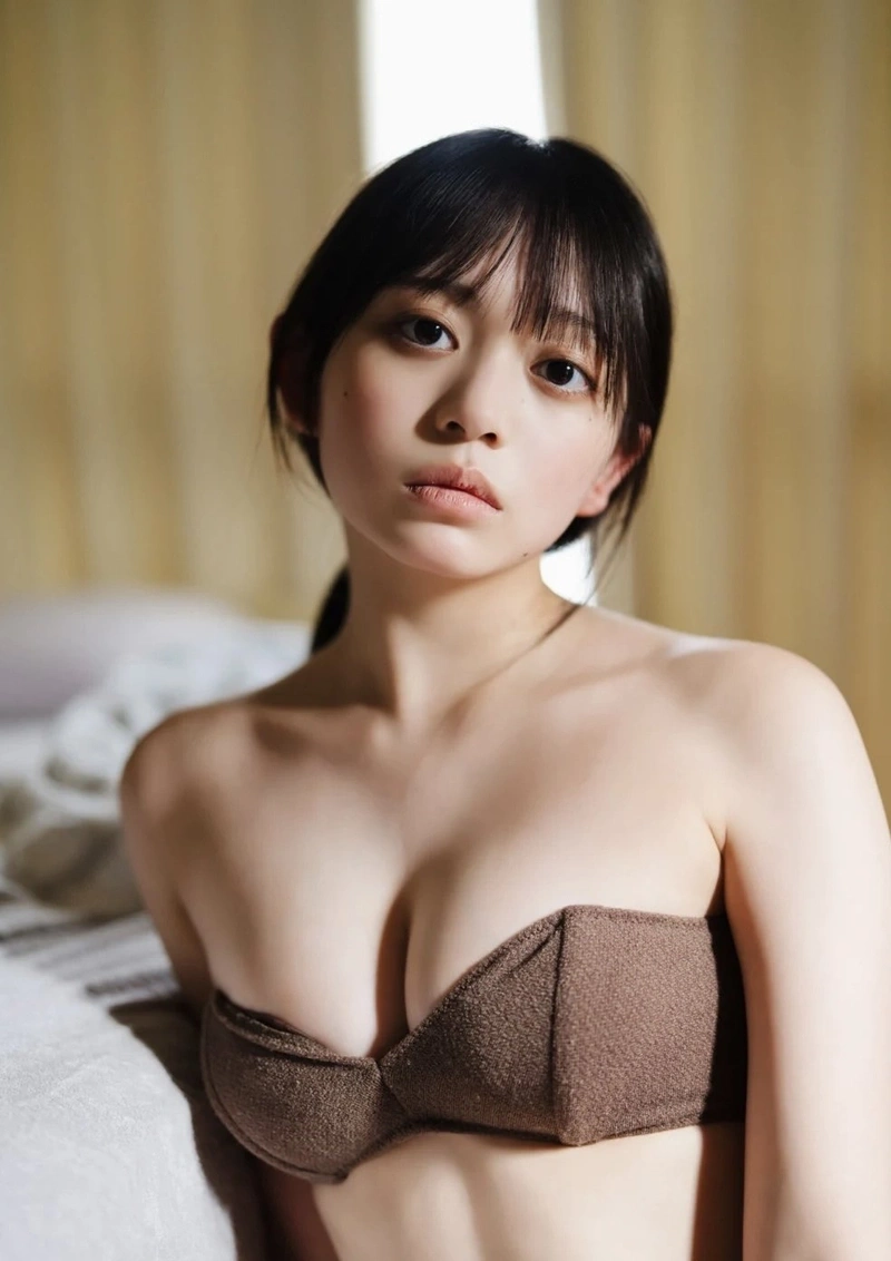 Gái xinh nhật mặc bikini cuốn hút