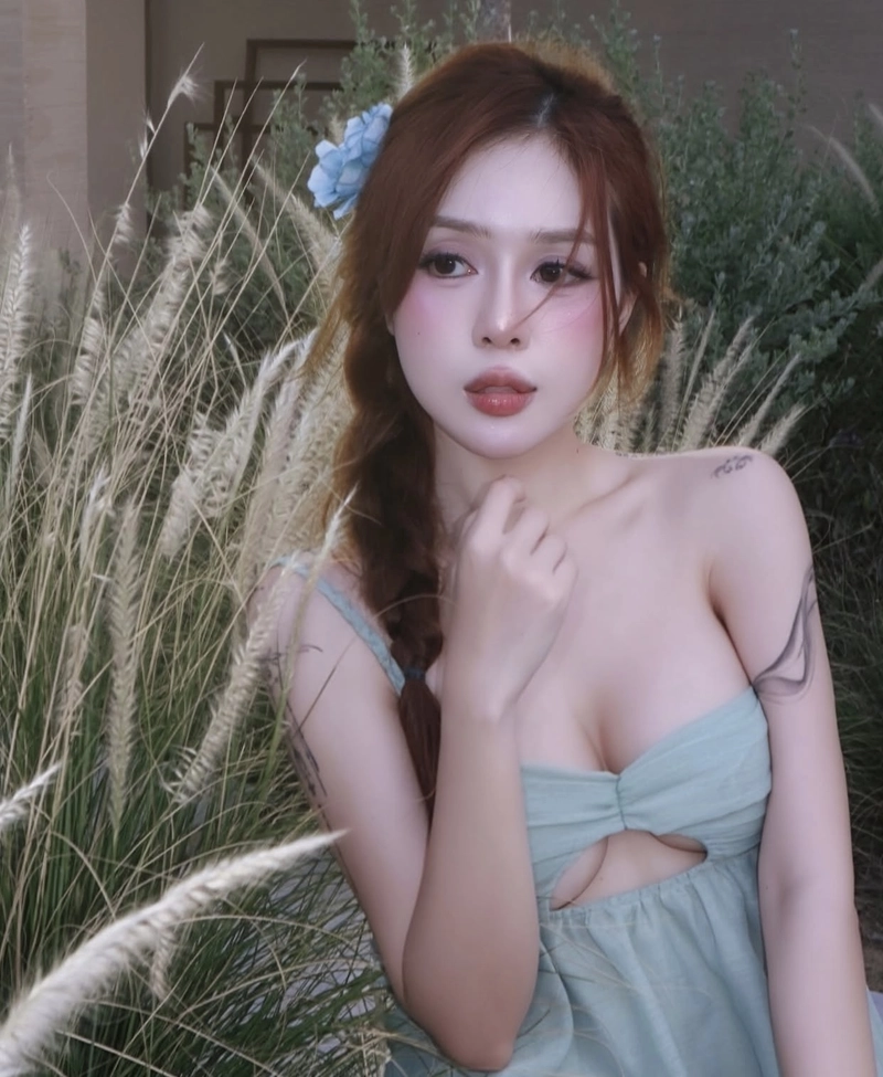 Gái xinh vú to khoe sexy đẹp