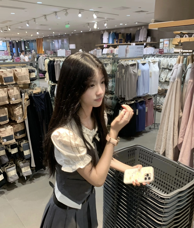 Góc nhìn gái xinh 2k10 mang nét tự nhiên