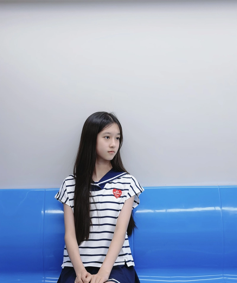 Góc nhìn gái xinh 2k12 mang nét hồn nhiên