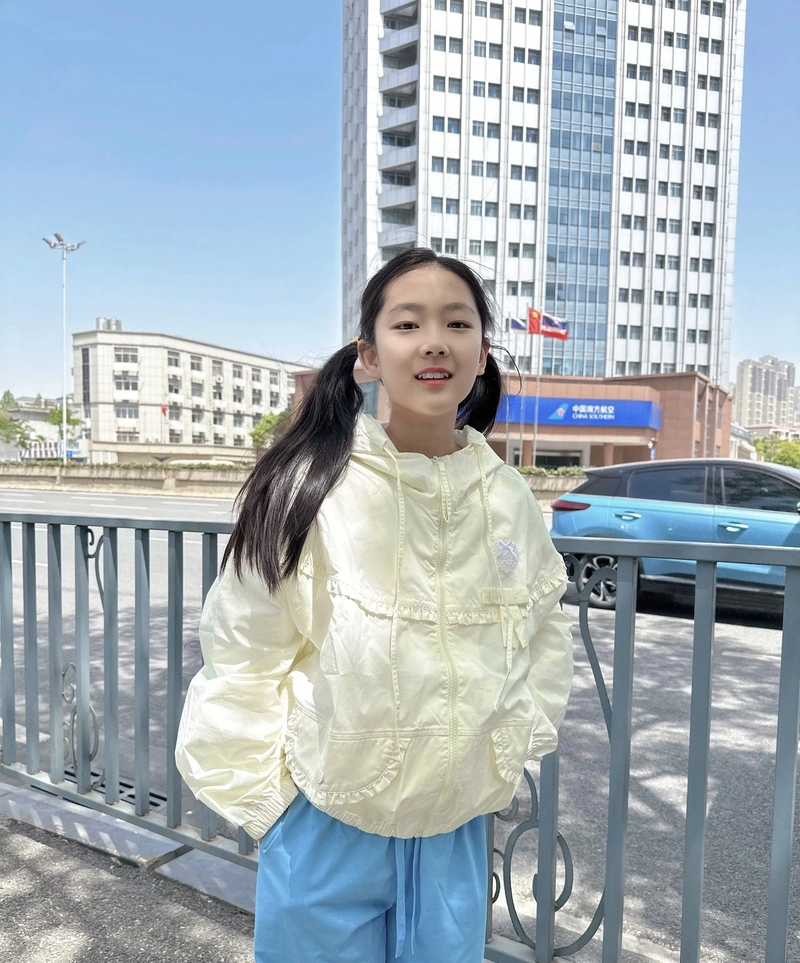 Góc nhìn tự nhiên của ảnh gái xinh lớp 5
