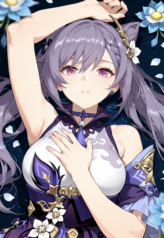 Hentai ảnh keqing nhạy bén nhanh nhẹn
