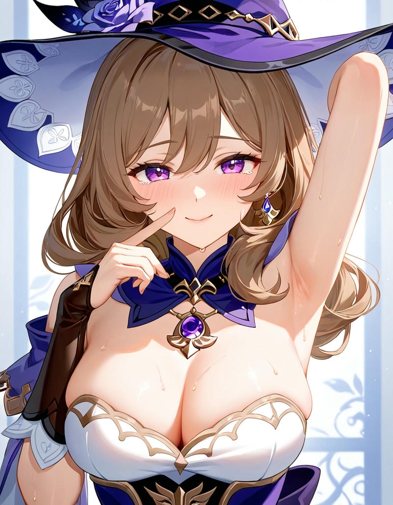 Hentai ảnh lisa cân xứng độc đáo phong phú