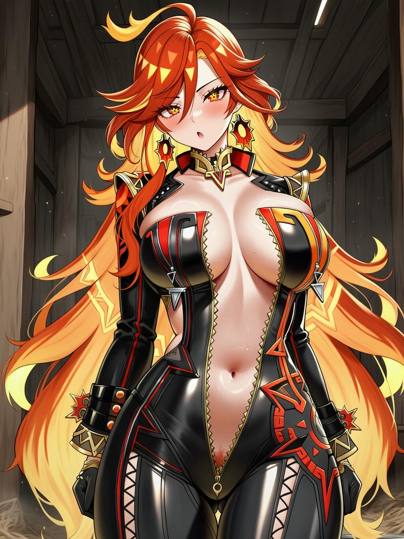 Hentai ảnh mavuika tinh xảo rực rỡ cảm xúc