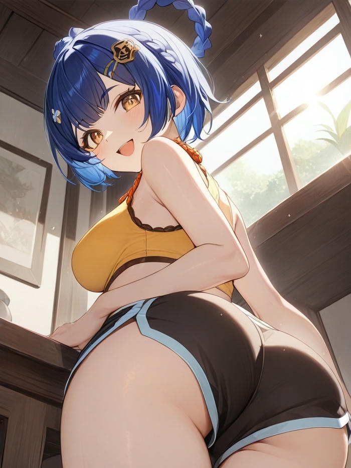 Hentai ảnh xiangling vui tươi nhiệt huyết