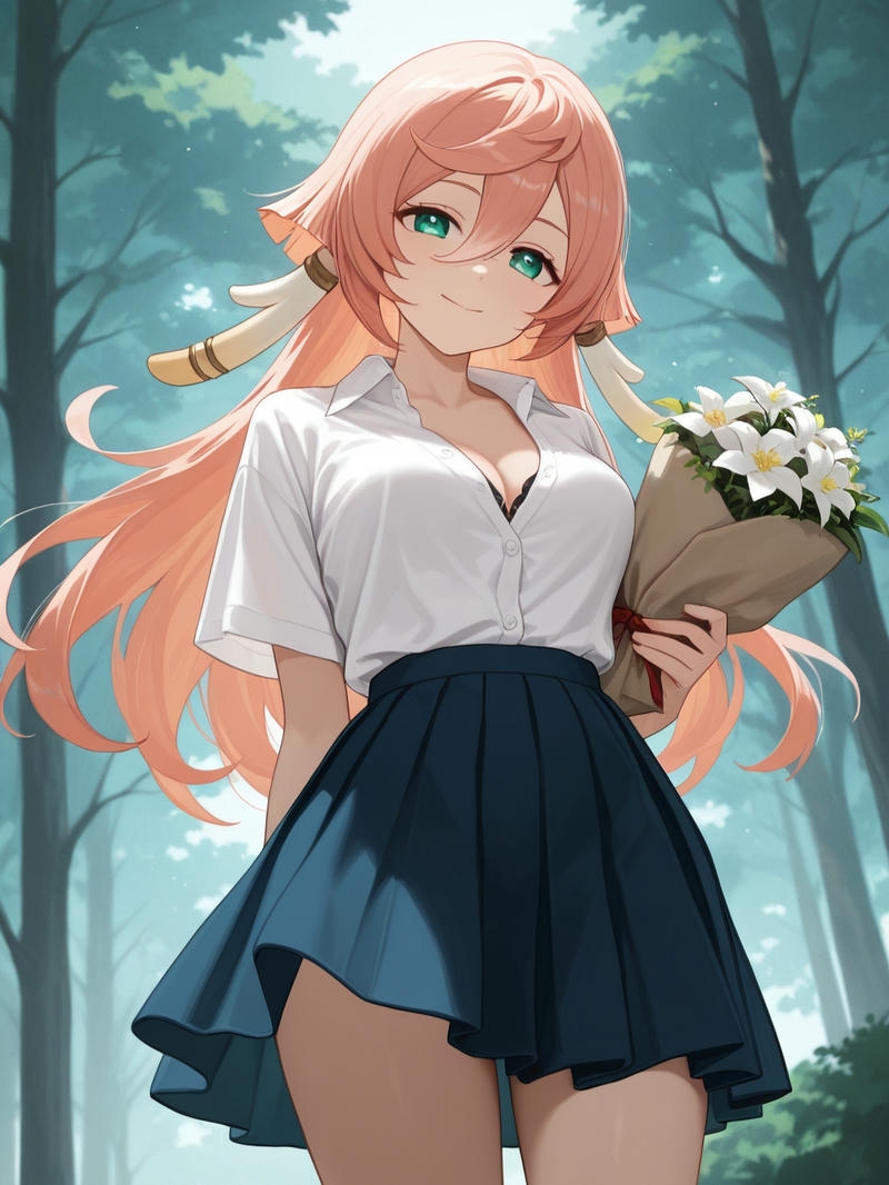 Hentai ảnh yanfei cân xứng độc đáo phong phú