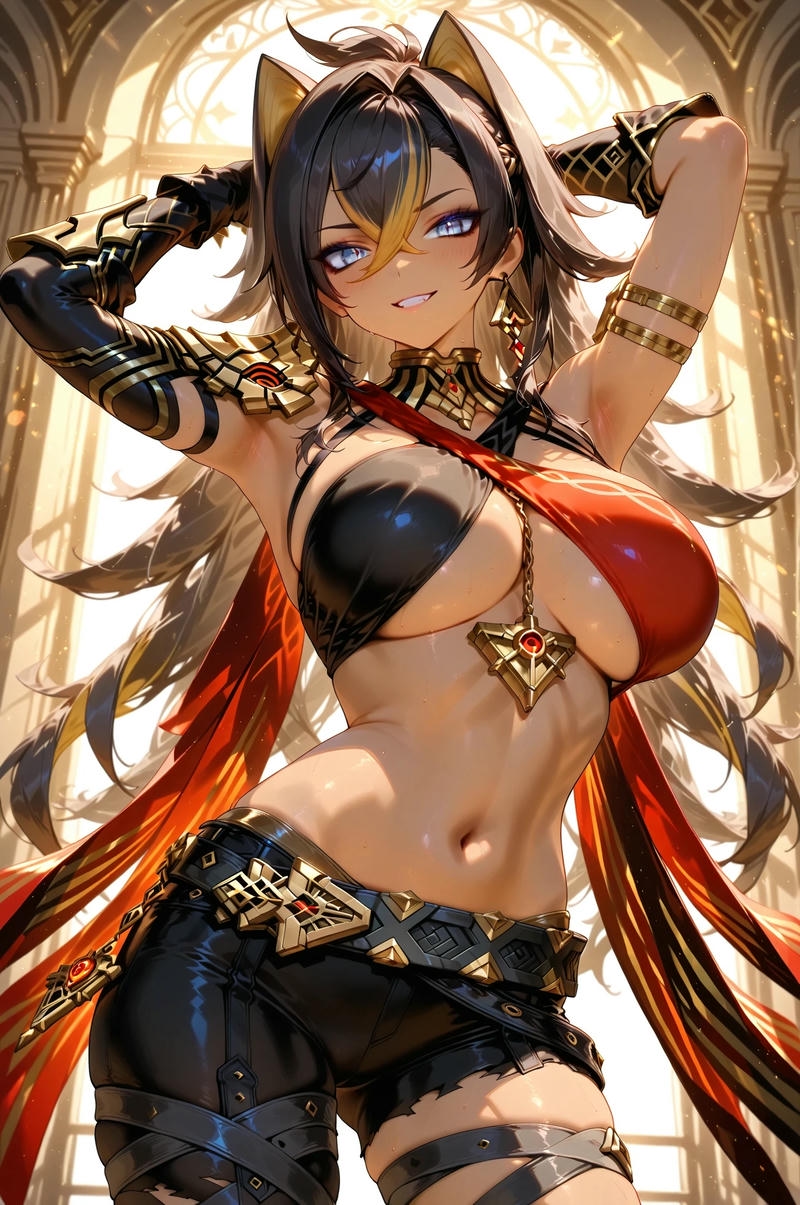 Hentai dehya ảnh hoàn mỹ ấn tượng sống động